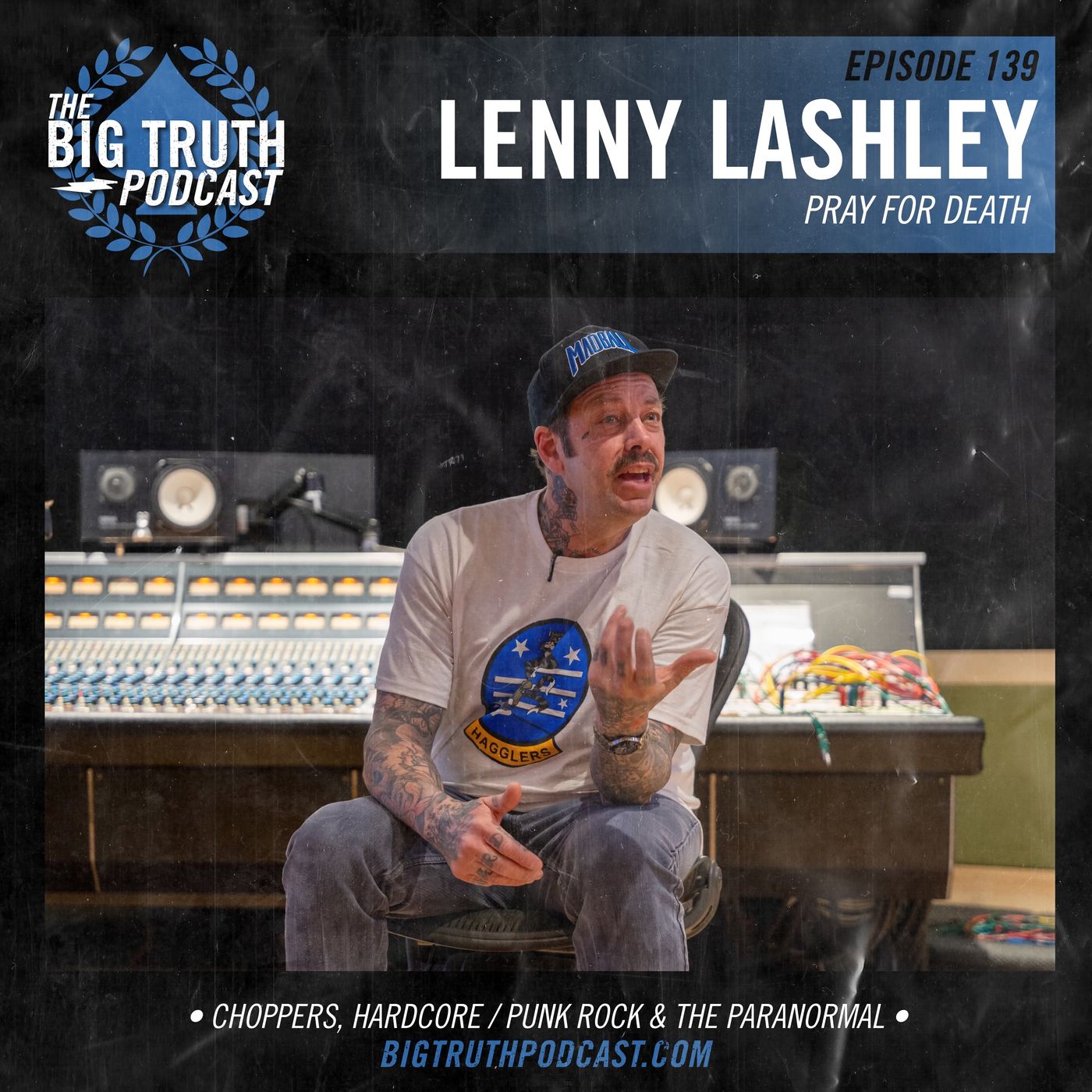 #139 - Lenny Lashley : Pray for Death