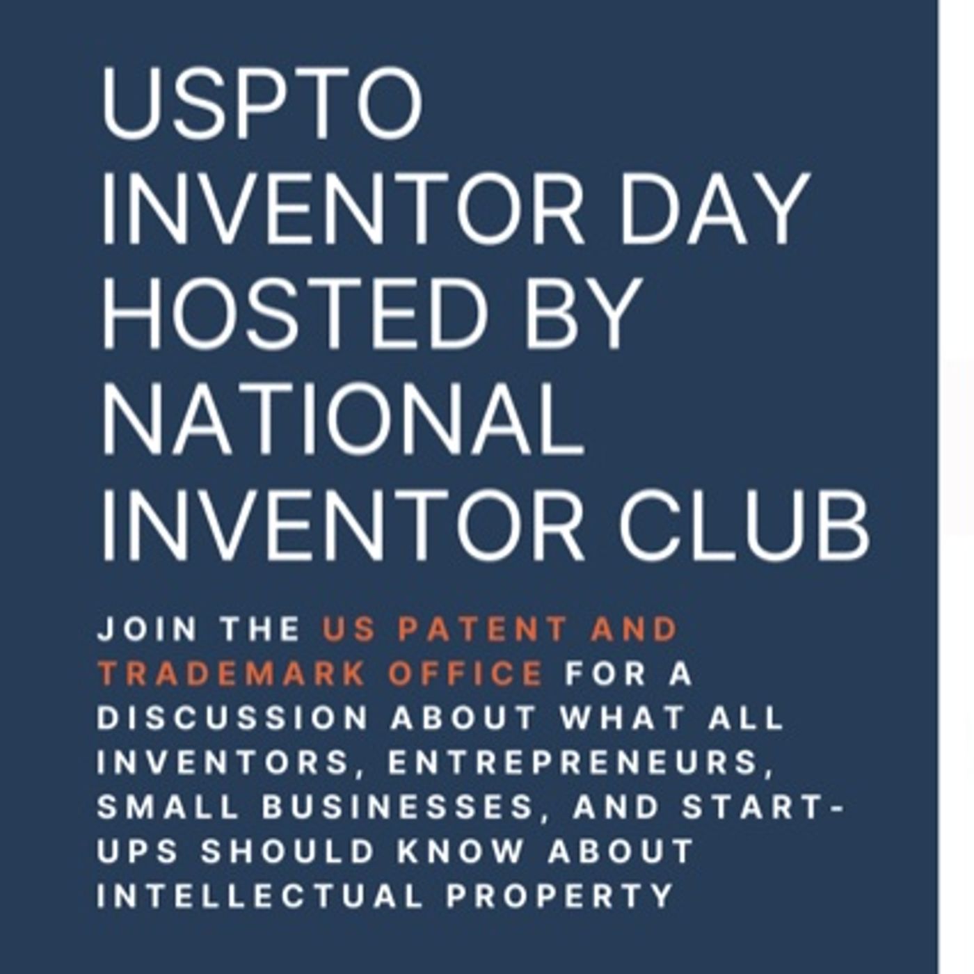 NIC Virtual Meeting with guests from US Patent & Trademark Office and Inventor of Lasik episode artwork