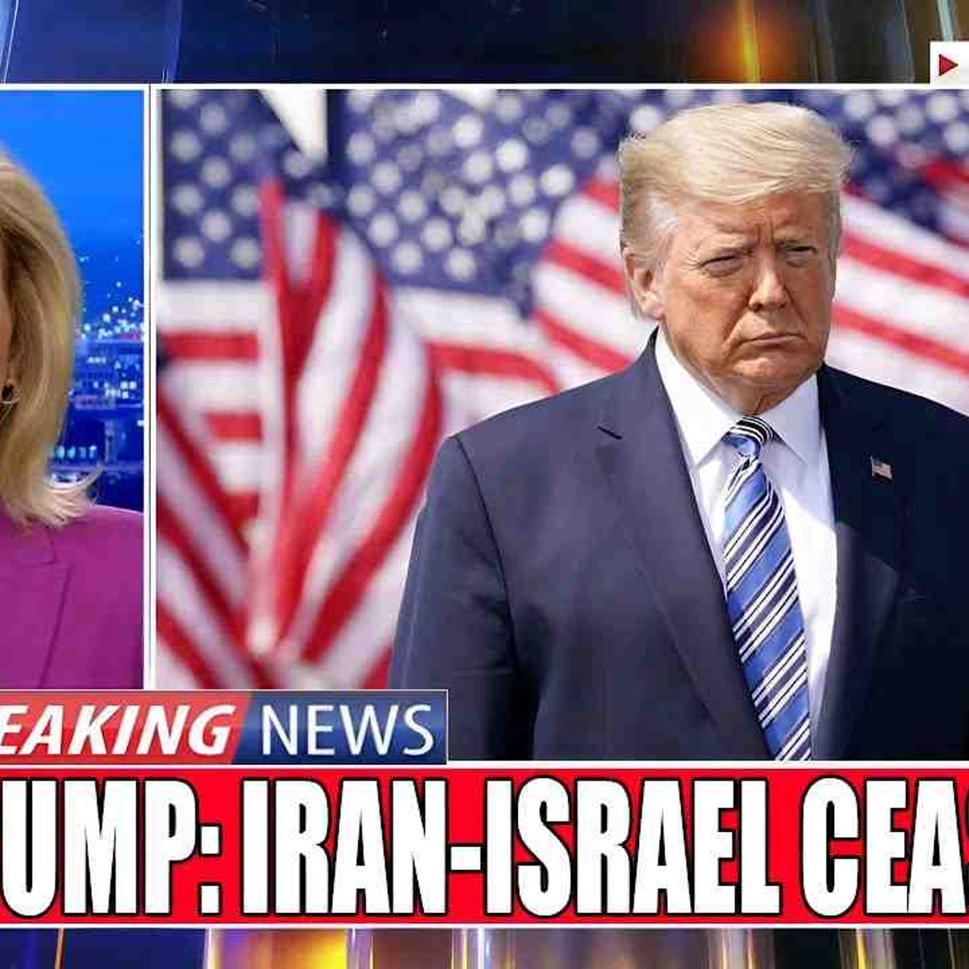 The Ingraham Angle 6/23/25 _ BREAKING FOX NEWS June 23, 2025 episode artwork