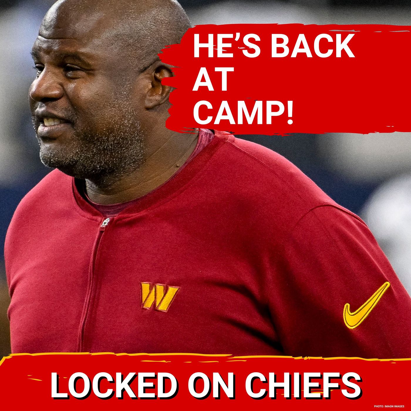 Eric Bieniemy RETURNS, Kansas City Chiefs Players REACT with INTENSE Energy! episode artwork
