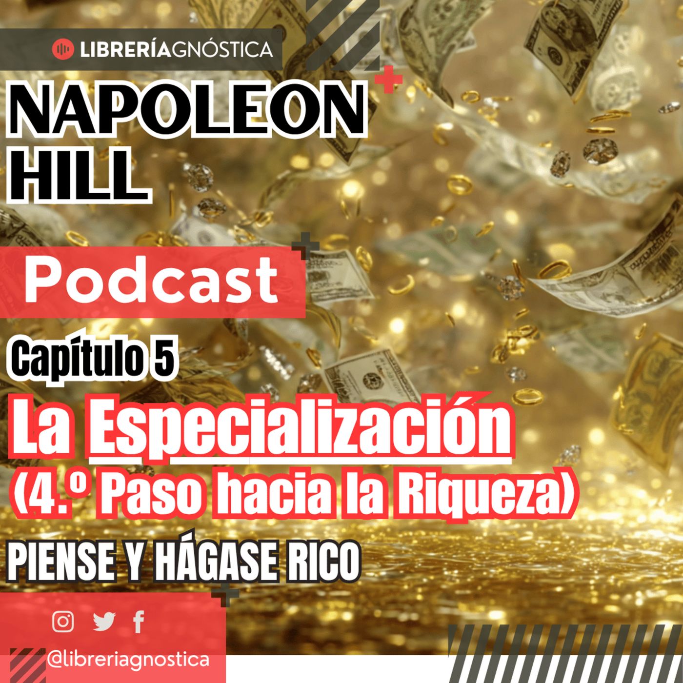 📚 El Conocimiento Especializado 💼 La Razón por la que los Expertos se Hacen Ricos 🚫 Descúbrelo episode artwork