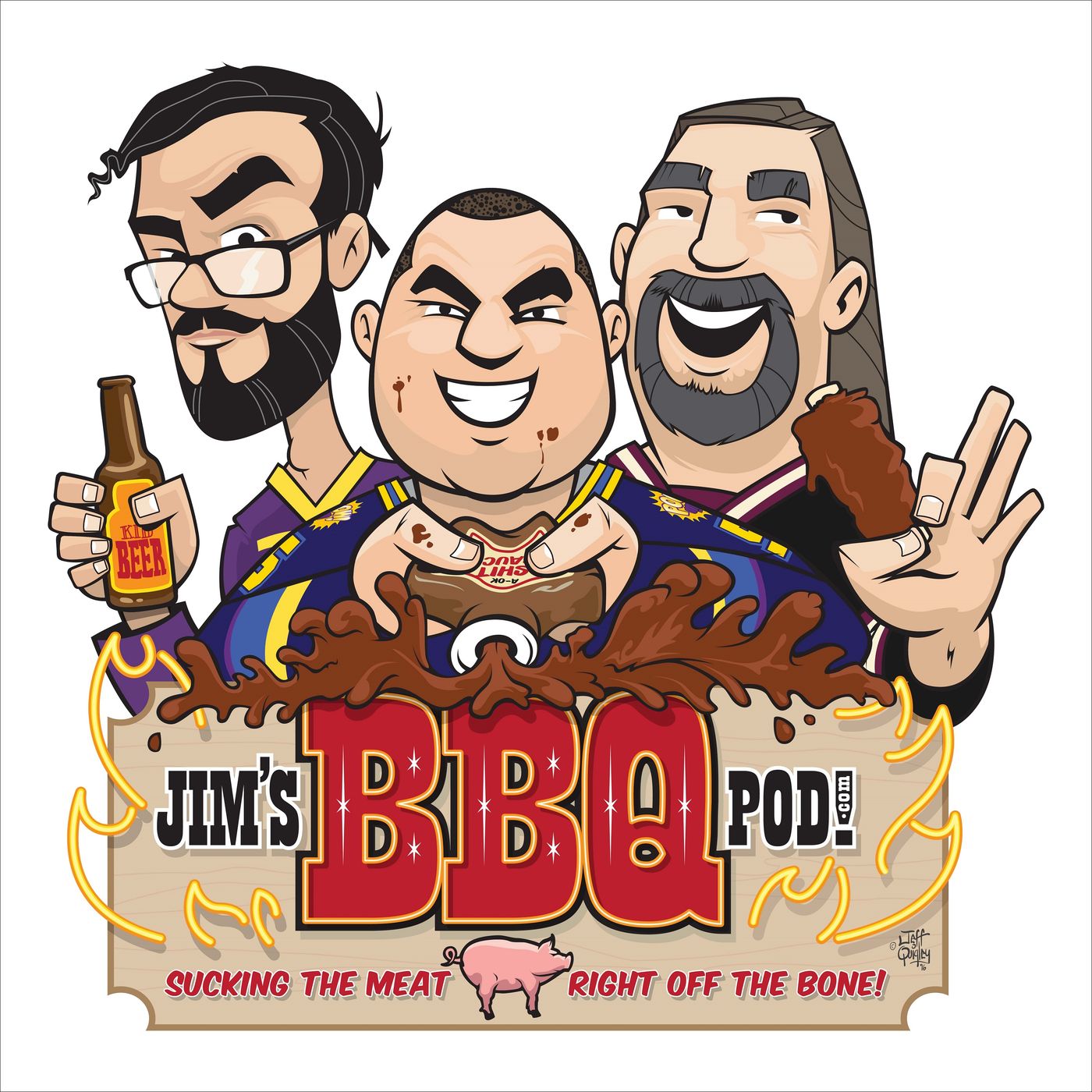 Jim\'s BBQ Podcast