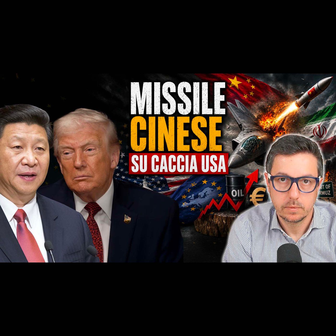IRAN: MISSILE CINESE ABBATTE CACCIA AMERICANO? | NEGOZIATI IN STALLO