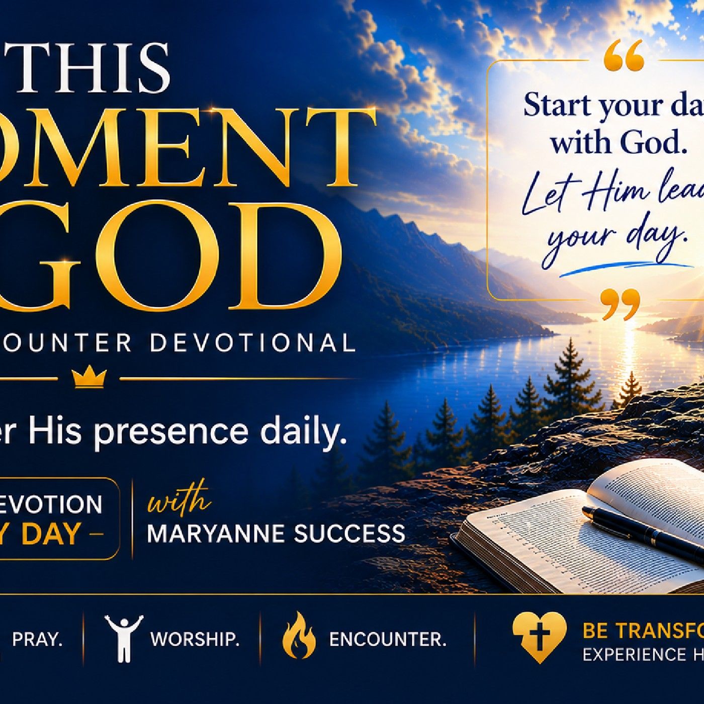 This Moment with God