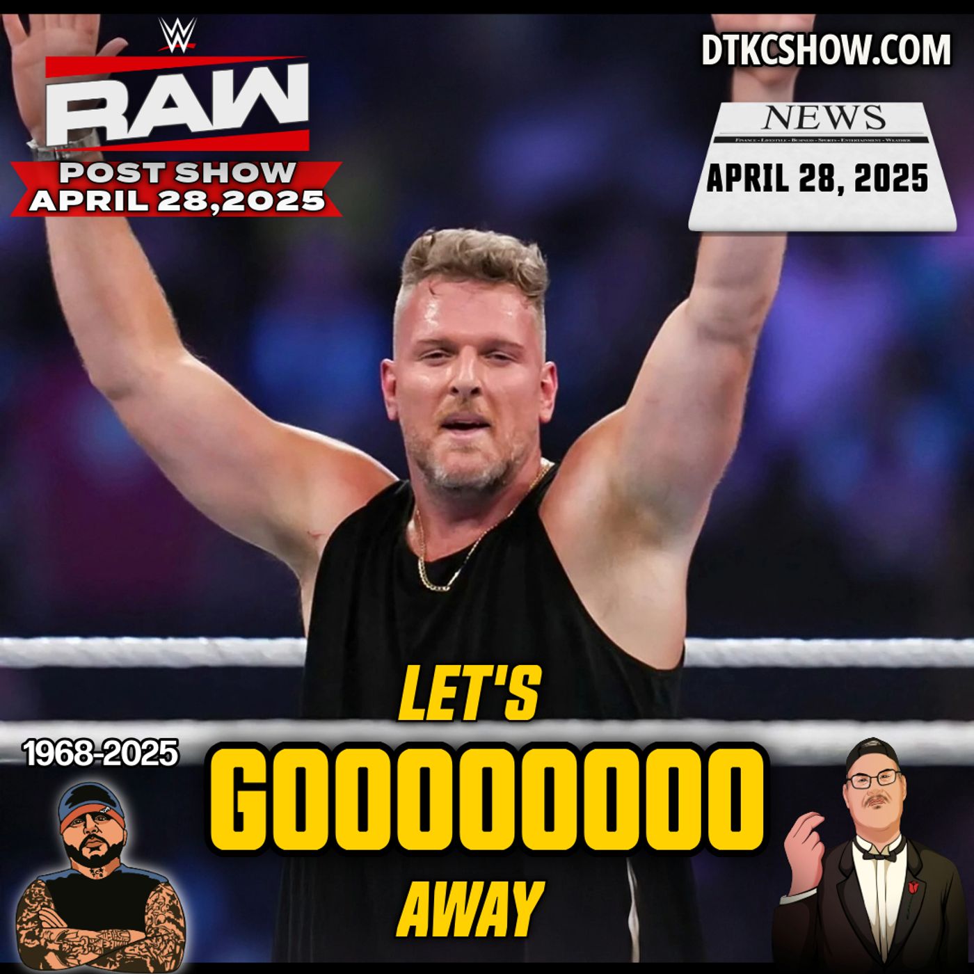 The Don Tony Show 4/28/25 (RAW Recap/Pro Wrestling News Report) episode artwork