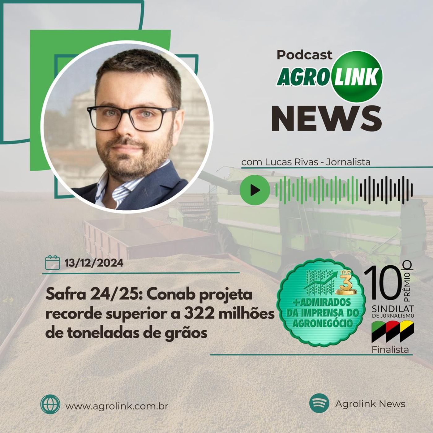 Exportação de frango pode superar 5 mi/t em 2025, prevê ABPA episode artwork