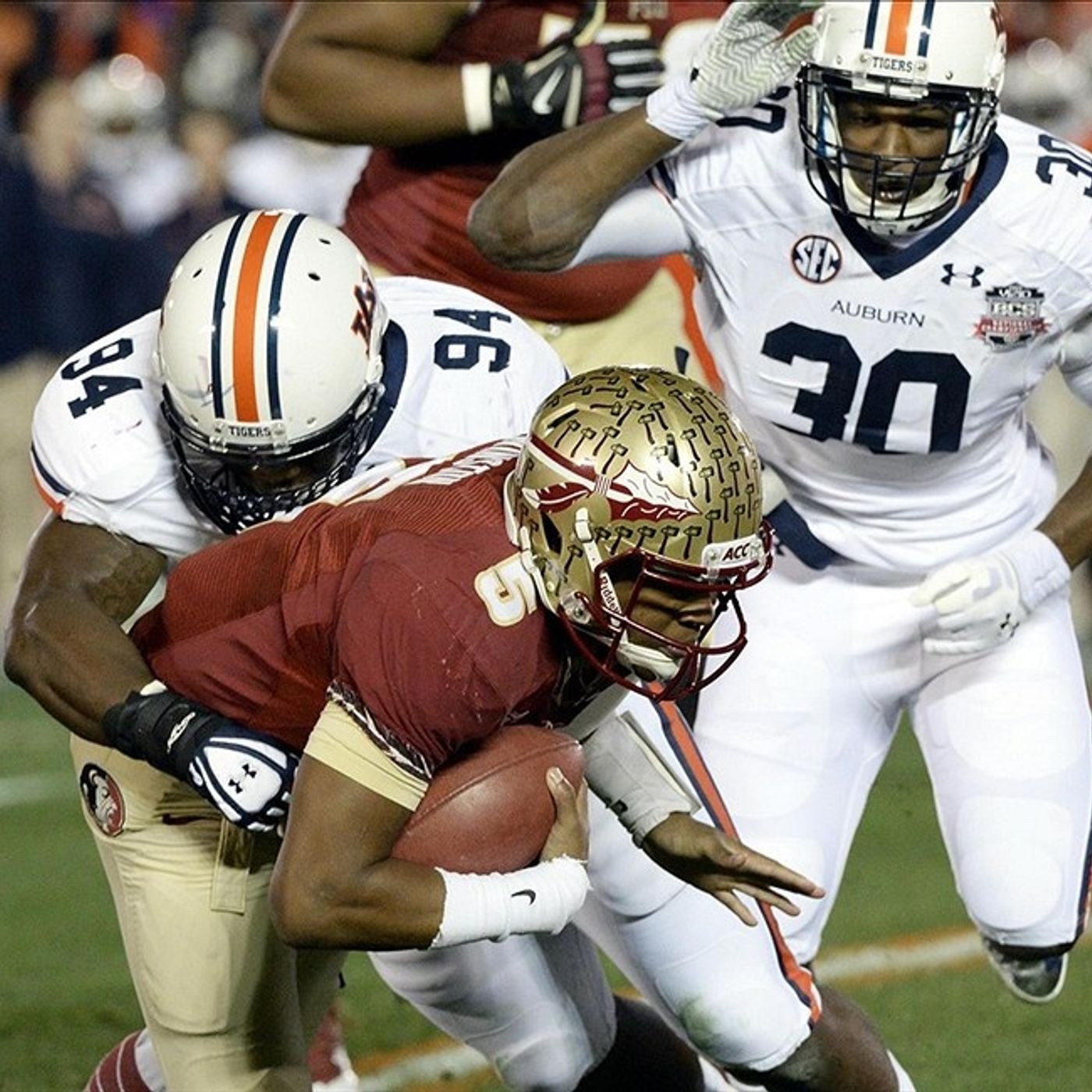 FSU QB De'Andre Johnson