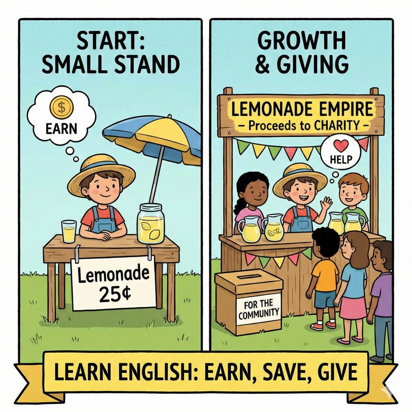 🍋 The Lemonade Empire: A Story of Growth and Giving episode artwork