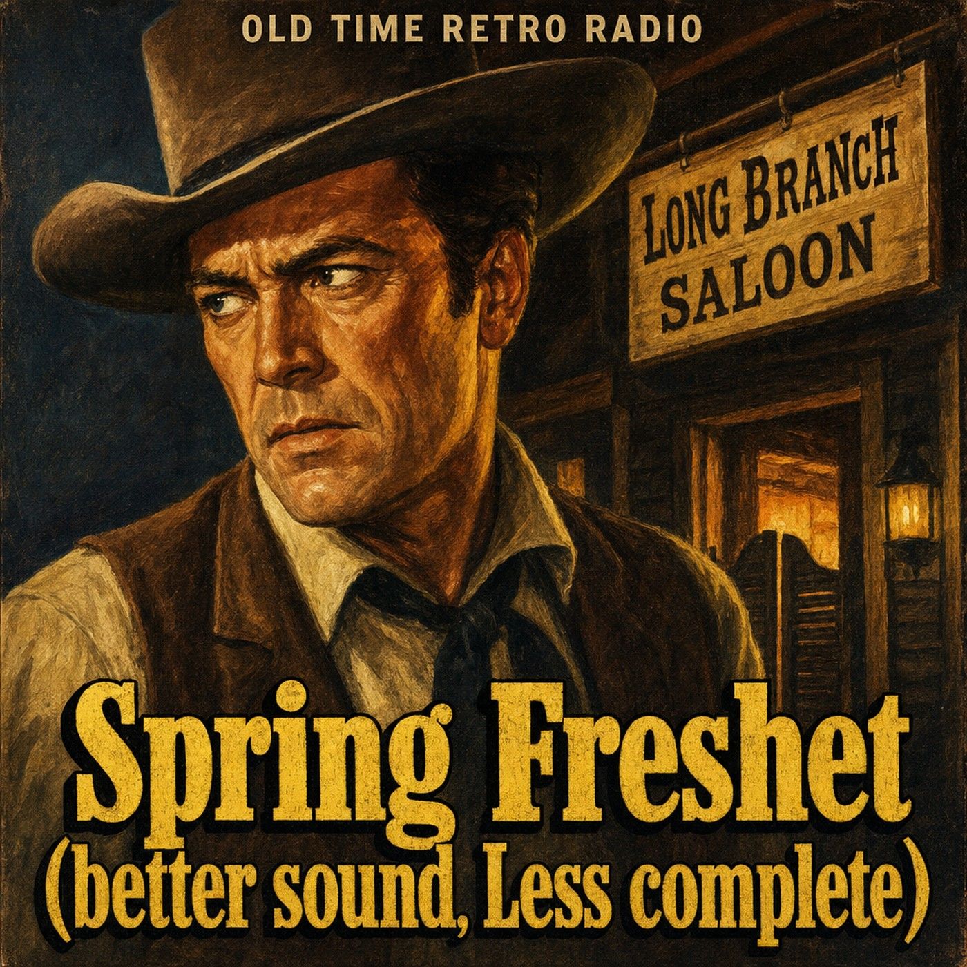 Gunsmoke - "Spring Freshet (better sound, Less complete)" (Old Time Radio, 1957)
