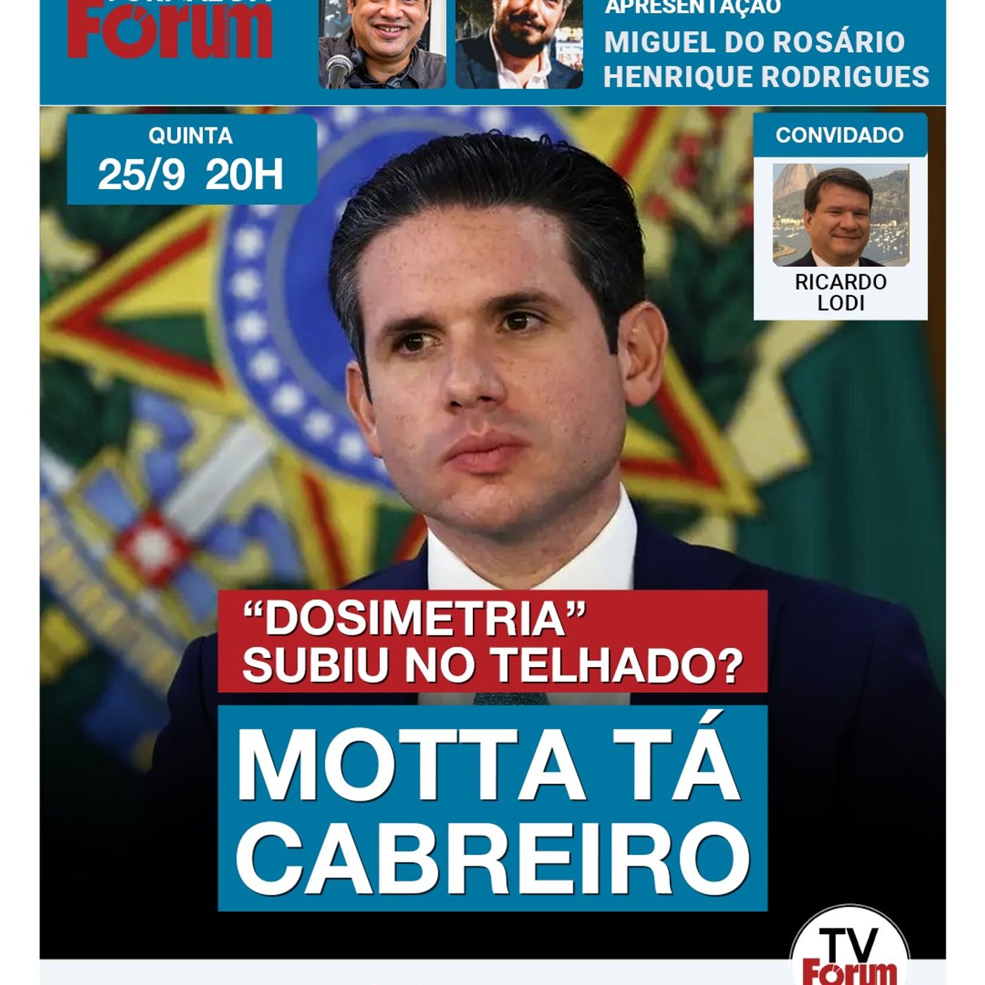 Motta quer mais tempo e PL da dosimetria pode ir para gaveta | Bolsonaro e Eduardo quebram o pau episode artwork