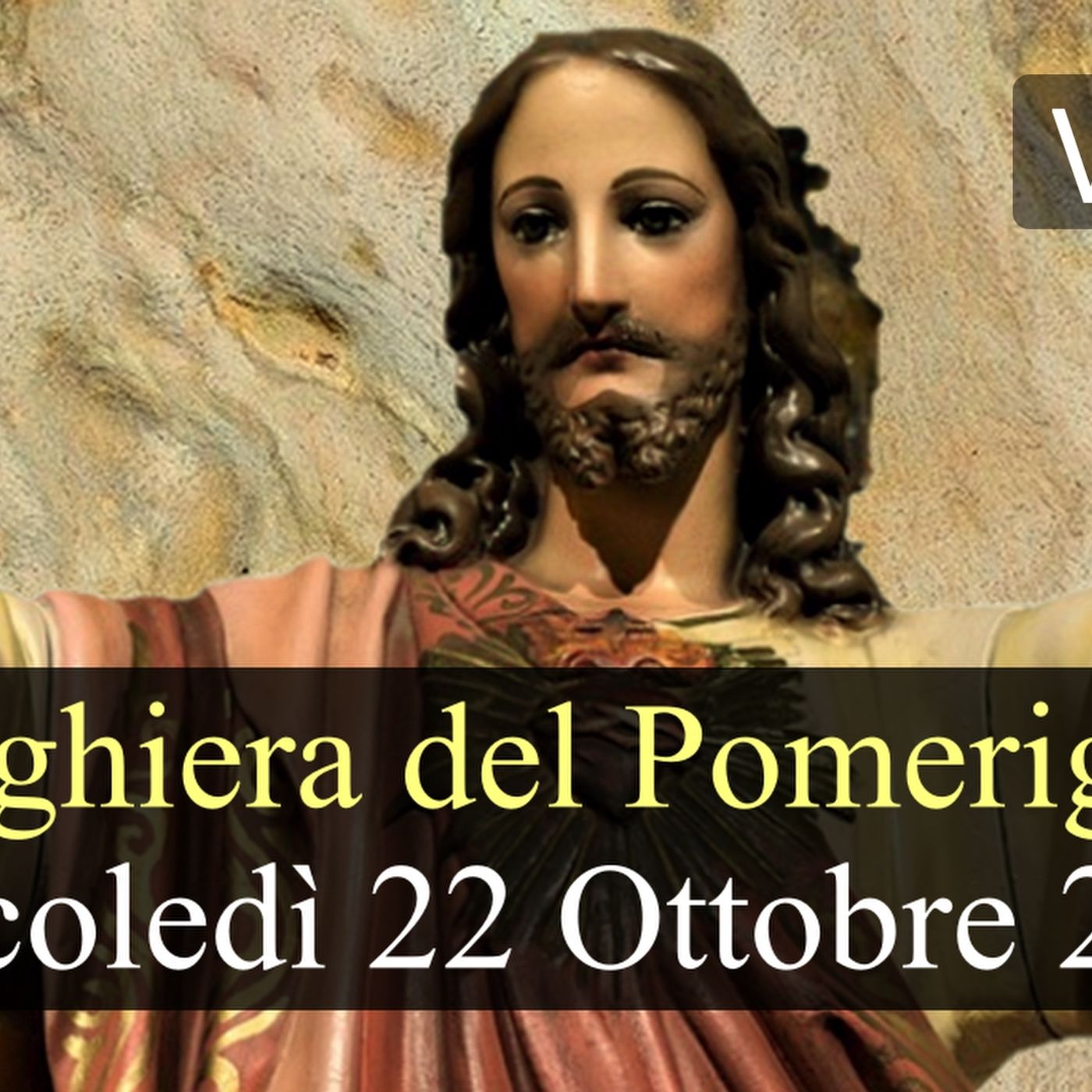 Preghiera del Pomeriggio MERCOLEDI 22 OTTOBRE 2025 ❤️ Vespri Mercoledì XXIX Settimana T.O.