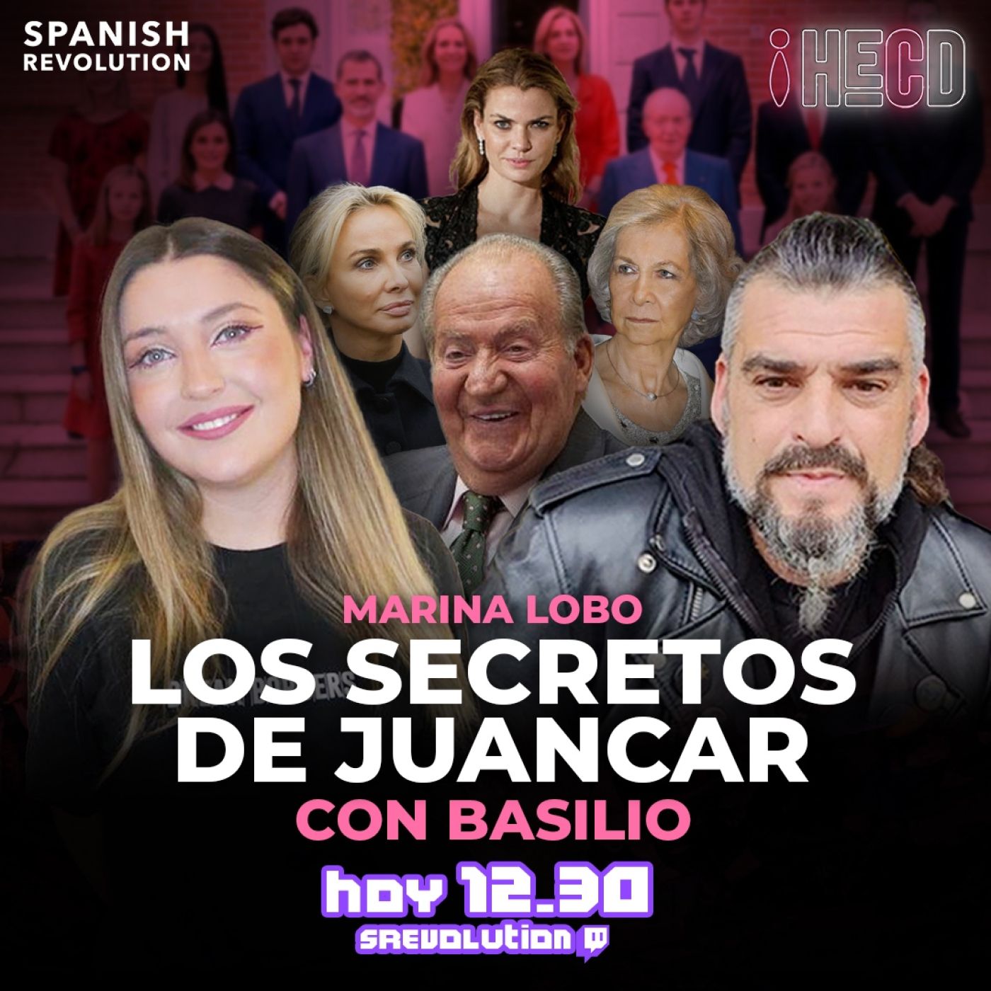 HECD! 253 - Novedades en Sumar + repaso con Basilio Aragón + Juancar y sus delitos + Ferreras y su Mafia