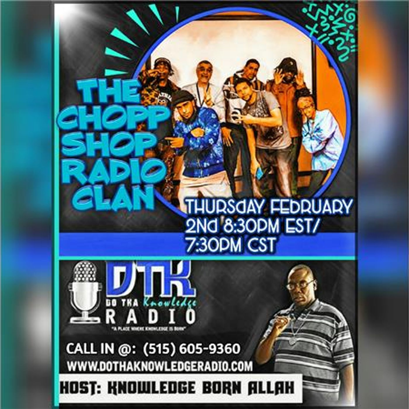 Do Tha Knowledge Radio Presents:Universal Zu Disciplez Universal Collective Show episode artwork