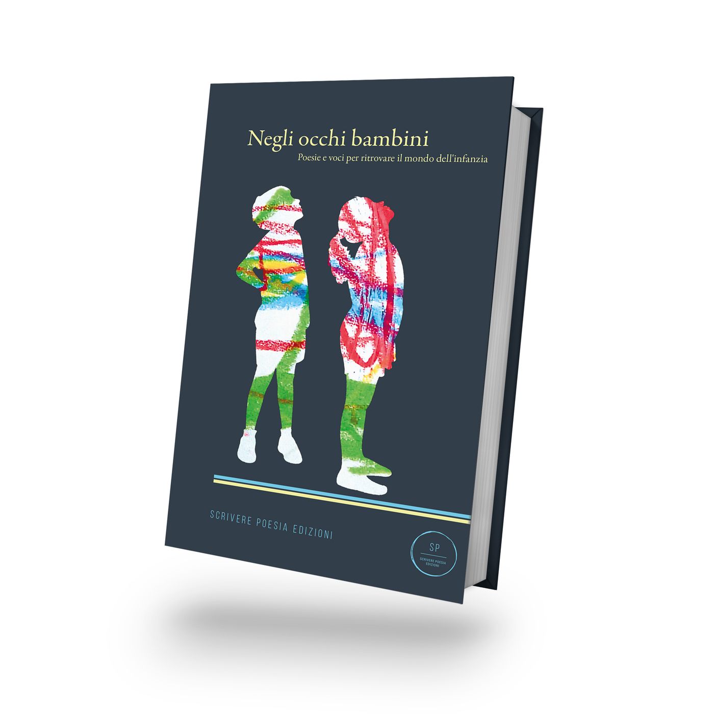 Pietro Fratta presenta l'antologia "Negli occhi bambini" Sp edizioni episode artwork