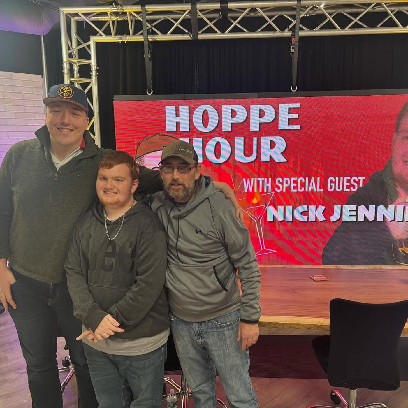 Nick & Jack Jennings Sit In On Hoppe Hour With Ryan Hoppe!
