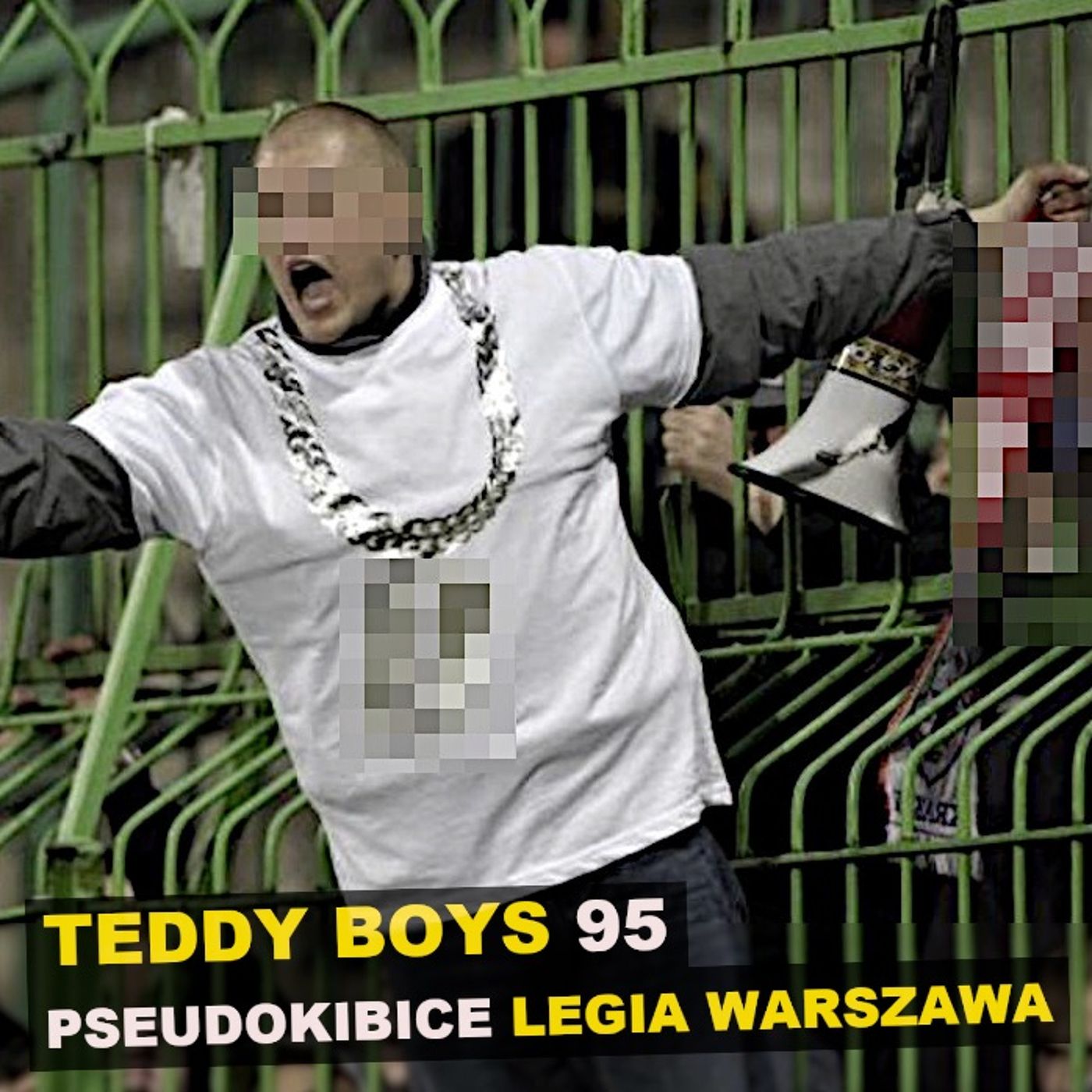 Teddy Boys 95. Pseudokibice. Legia Warszawa - Kryminalne opowieści episode artwork