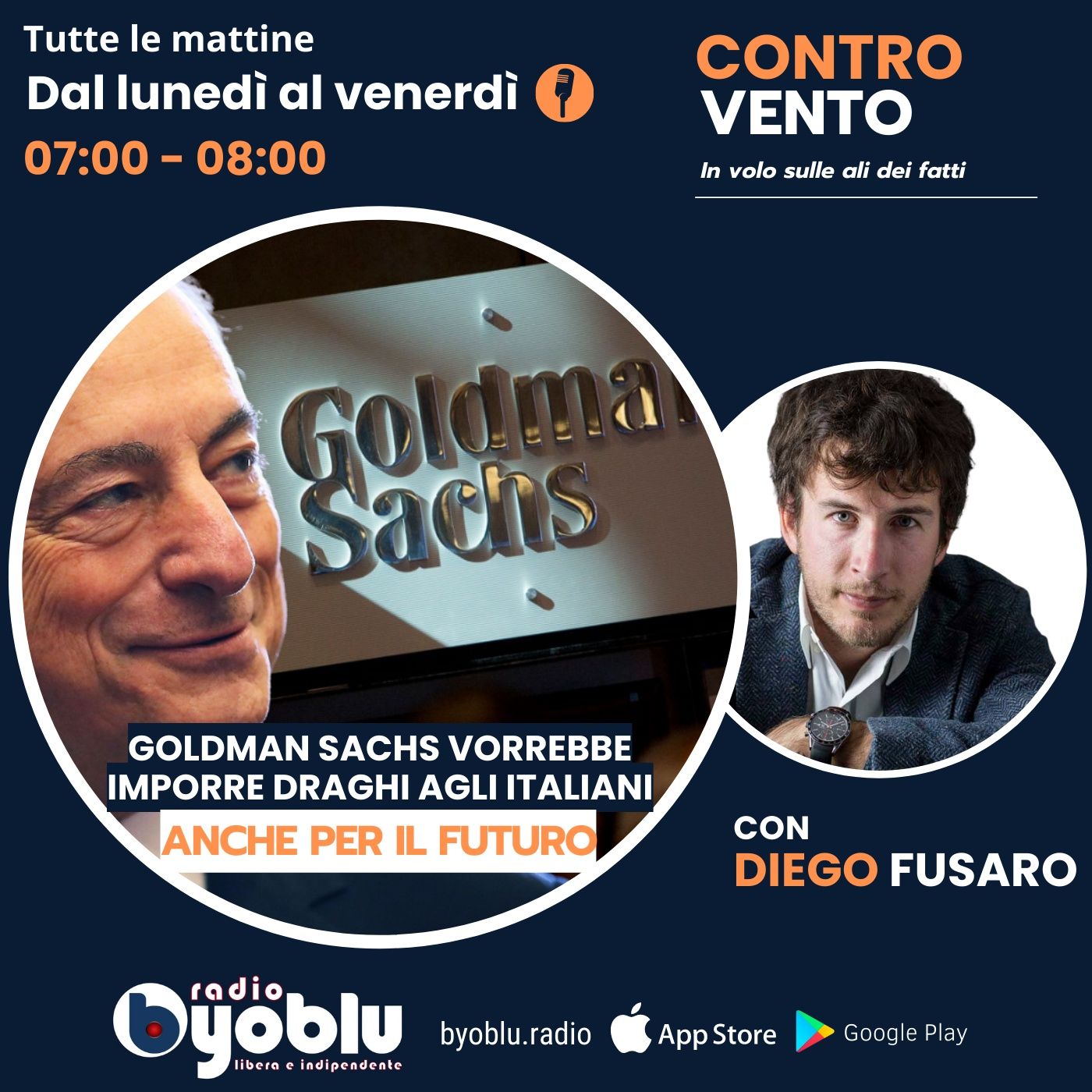 Goldman Sachs vorrebbe imporre Draghi agli italiani anche per il futuro episode artwork