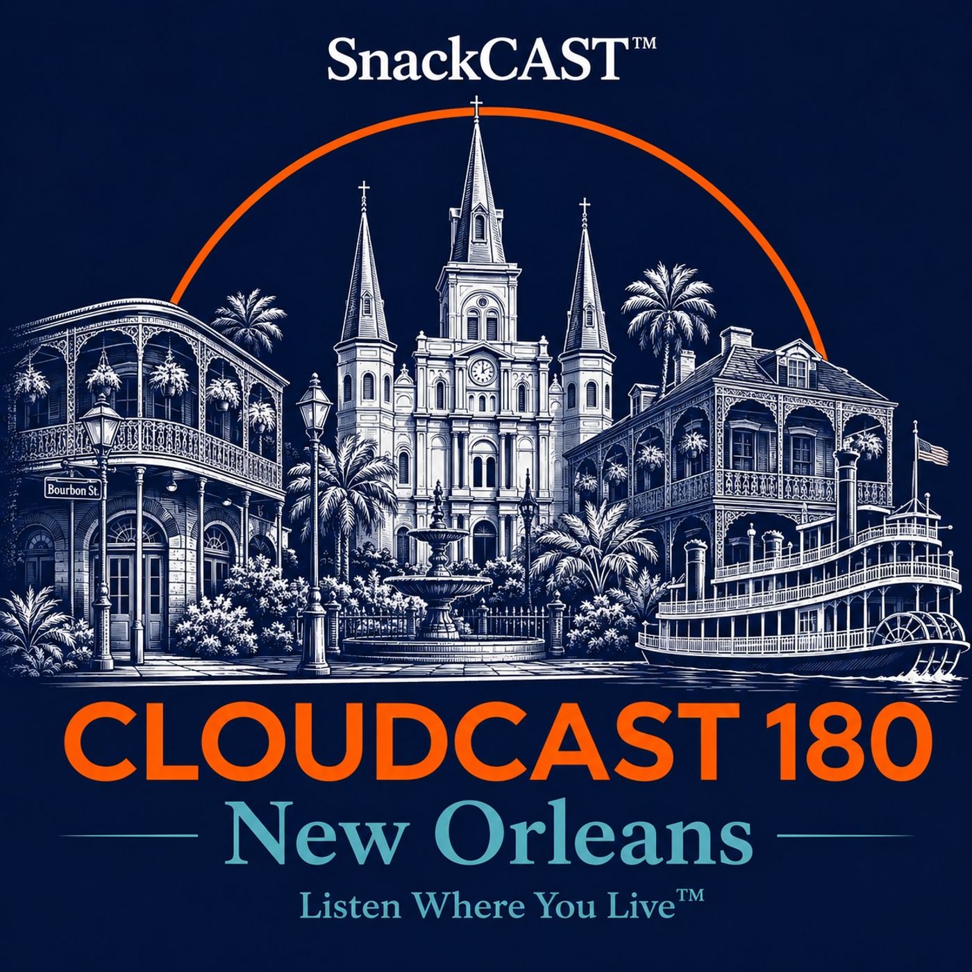 Cloudcast 180: New Orleans