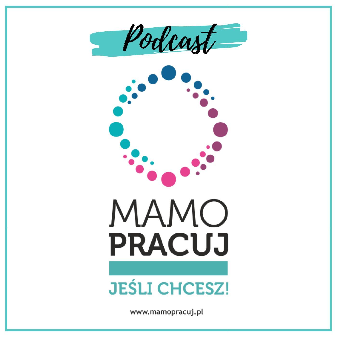 Podcast Mamo Pracuj jeśli chcesz! podcast artwork