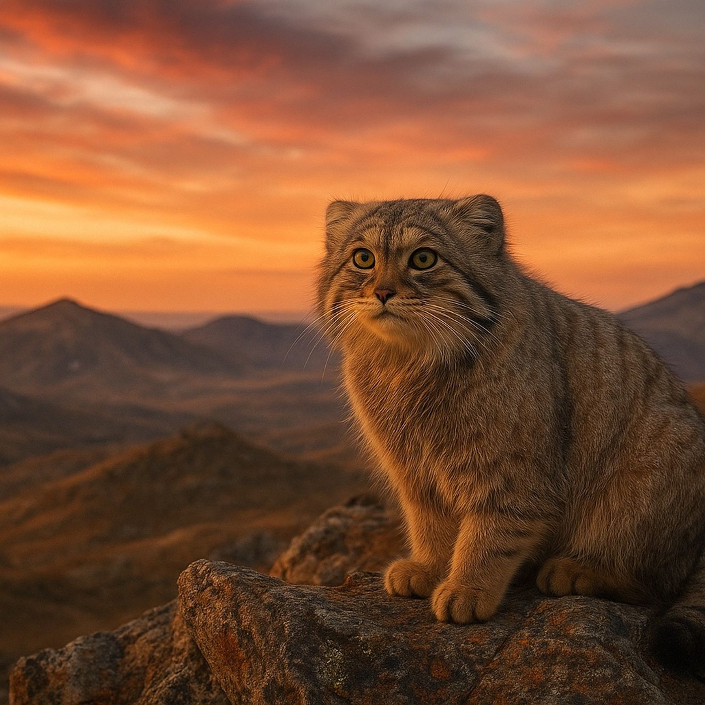 Il Gatto di Pallas e la lezione nascosta del cambiamento climatico episode artwork