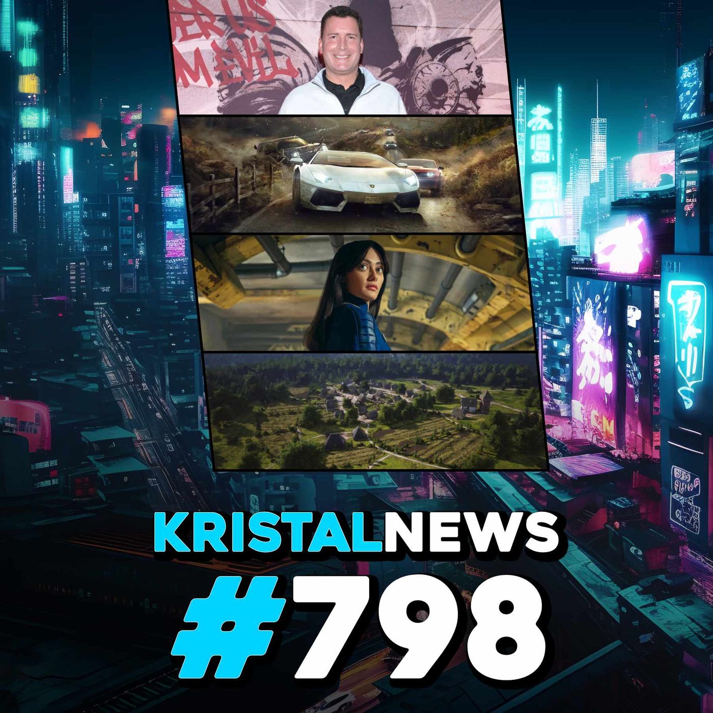 La "MANCIA agli SVILUPPATORI"? | THE CREW RIMOSSO dalle LIBRERIE?! ▶ #KristalNews 798 episode artwork