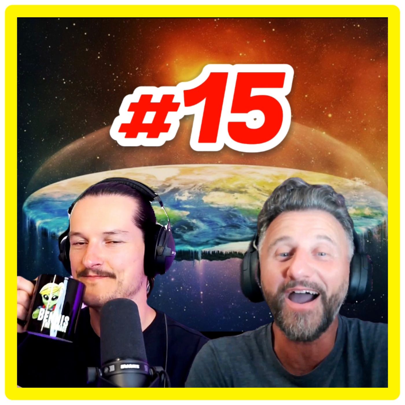 Ep. 15 - Can Christians Be Demon Possessed? What If the Bible Was Written Today? Is The Earth Flat? episode artwork