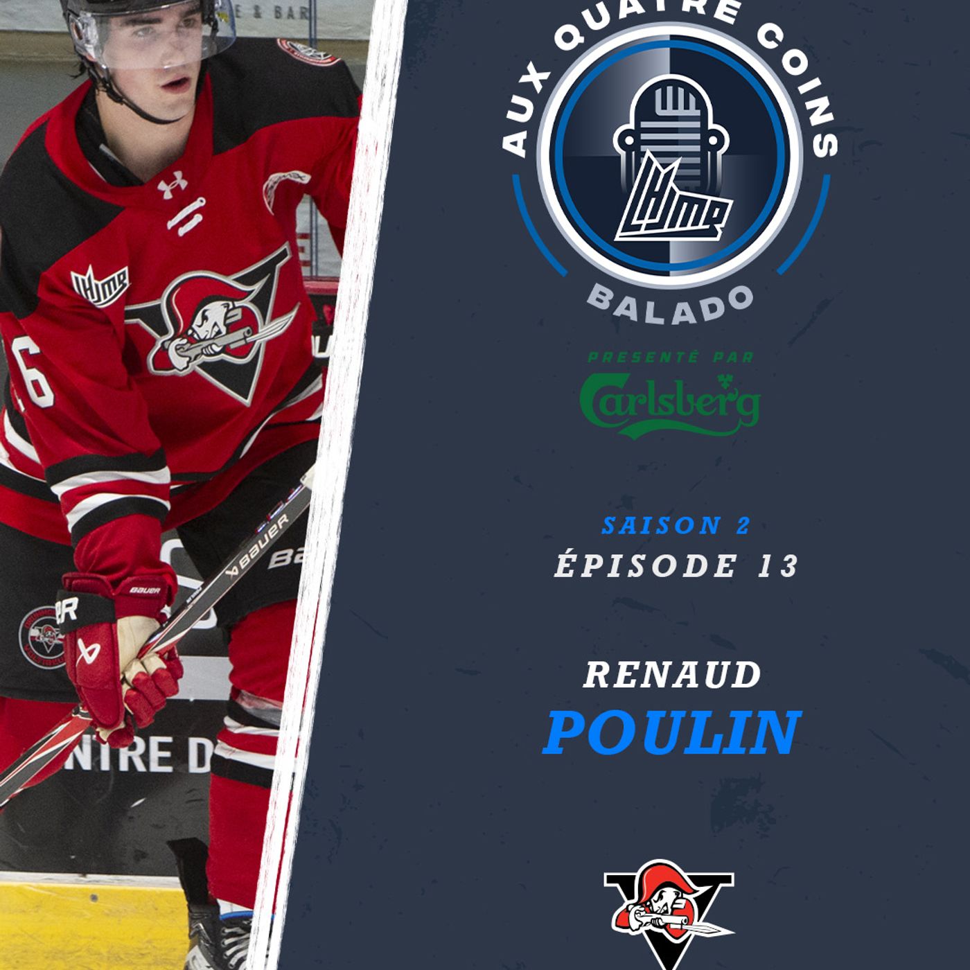 Aux Quatre Coins - S02 EP13 - Renaud Poulin