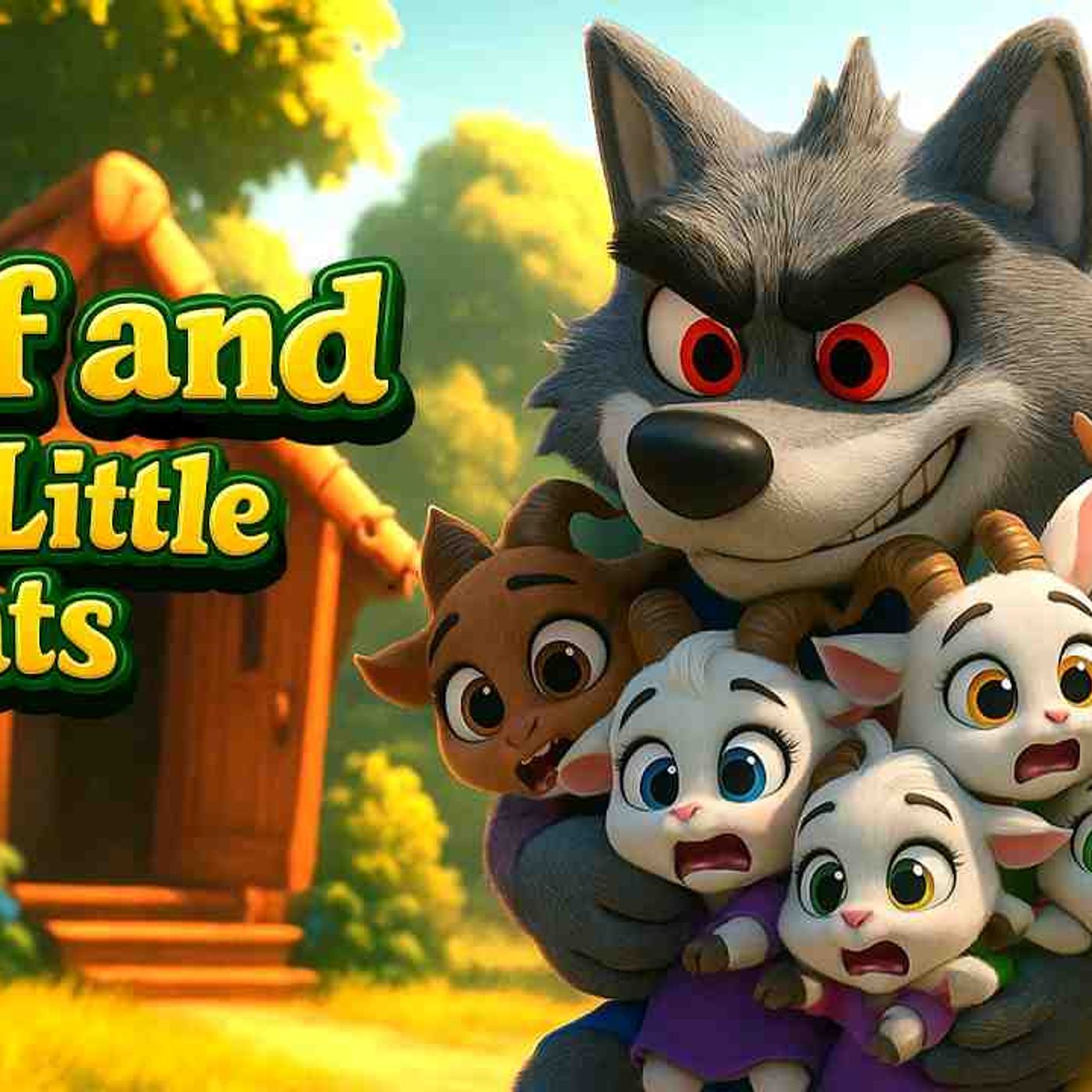 Big Bad Wolf and 7 Little Goats  _ Fairy Tales and Stories episode artwork