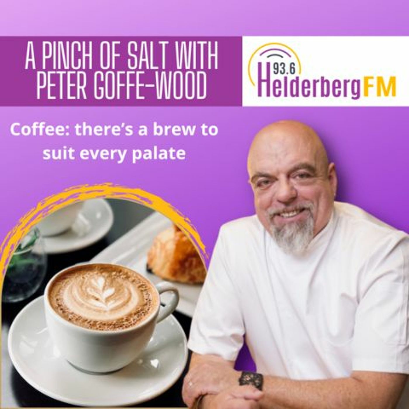 A Pinch Of Salt With Peter Goffe-Wood - 29 September 2023 episode artwork