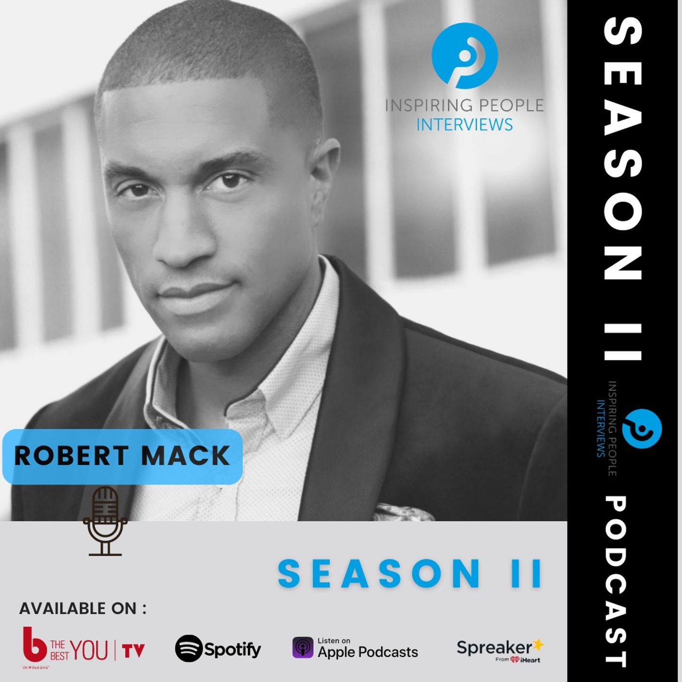 Episode #116: Robert Mack Episode #116: Robert Mack