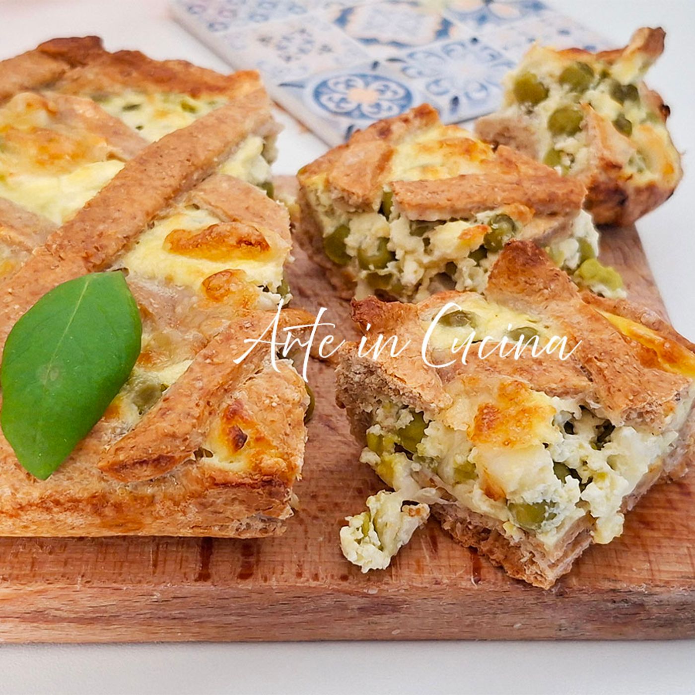 CROSTATA di PISELLI