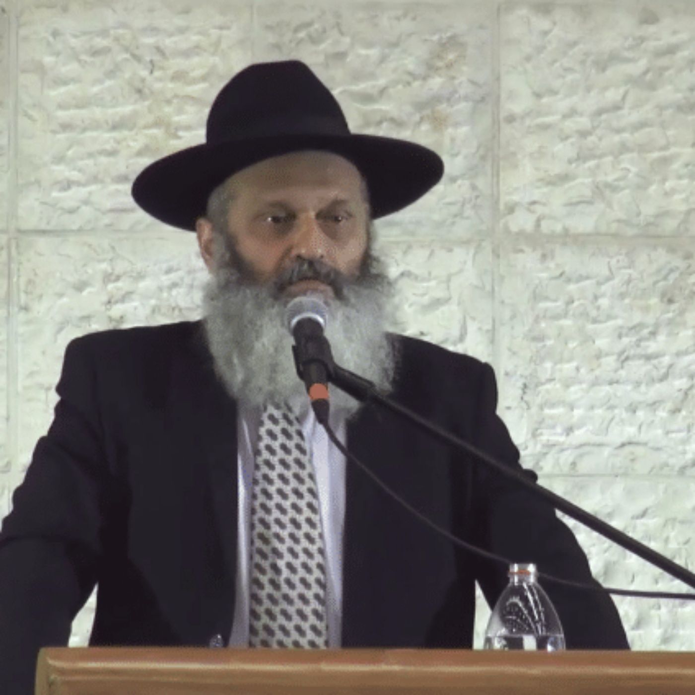 ואיש –משענתו בידו | הרב ראובן פיירמן