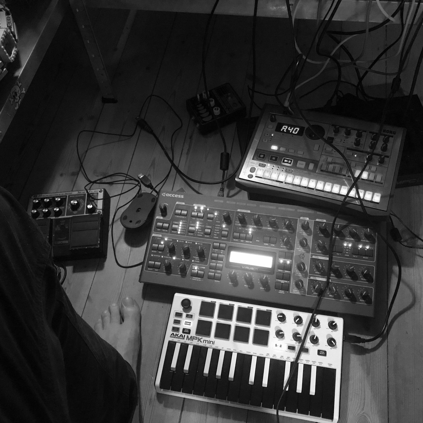 Elektronisk musikproducer