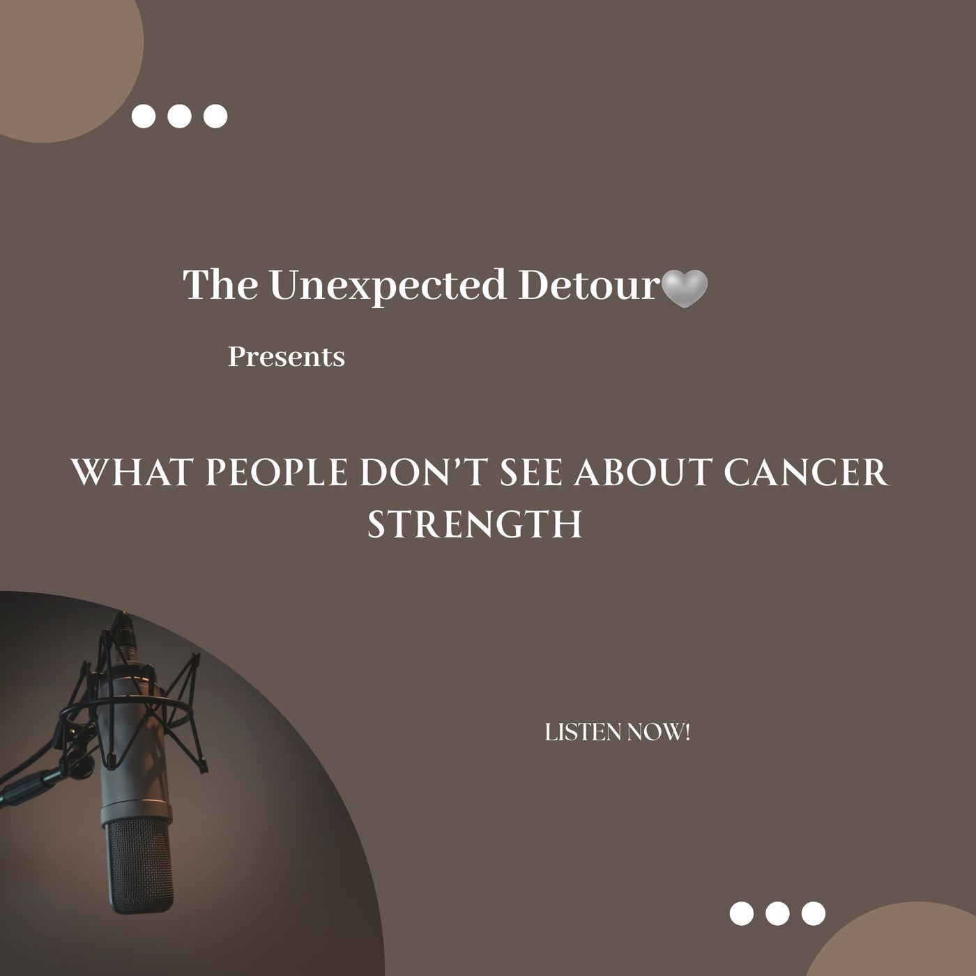 What People Don’t See About Cancer Strength episode artwork