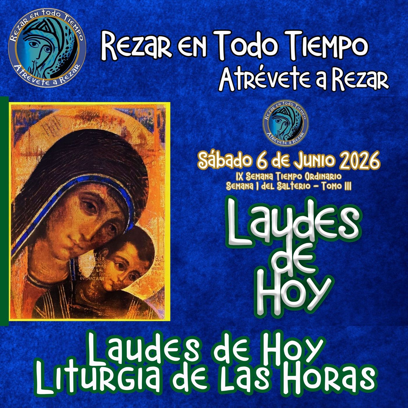 Laudes del día de hoy, Sábado 6 de Junio 2026 ✟ Liturgia de las Horas ✟ CAMINO NEOCATECUMENAL. episode artwork