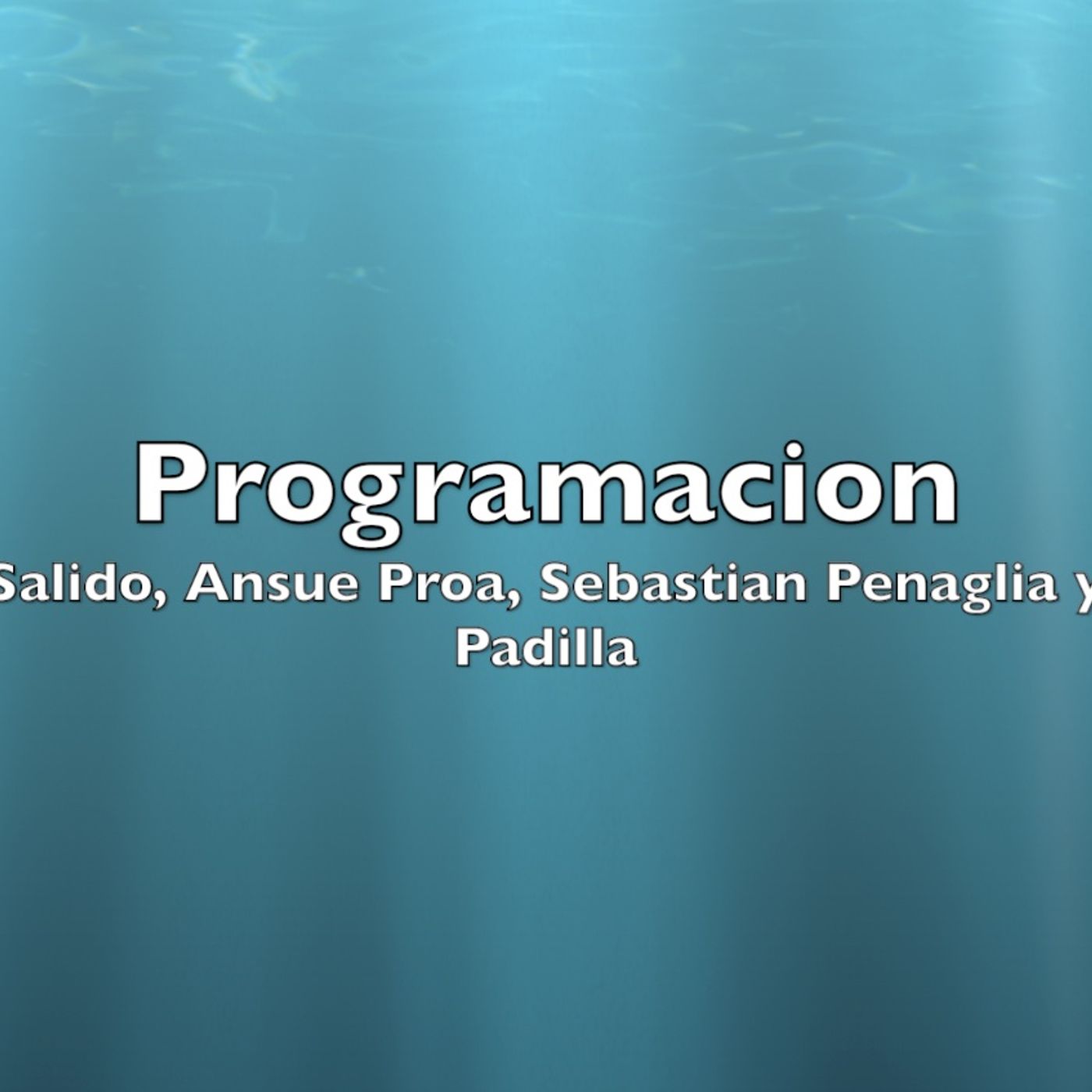 Parcial 2 - Programadores Asociados podcast artwork