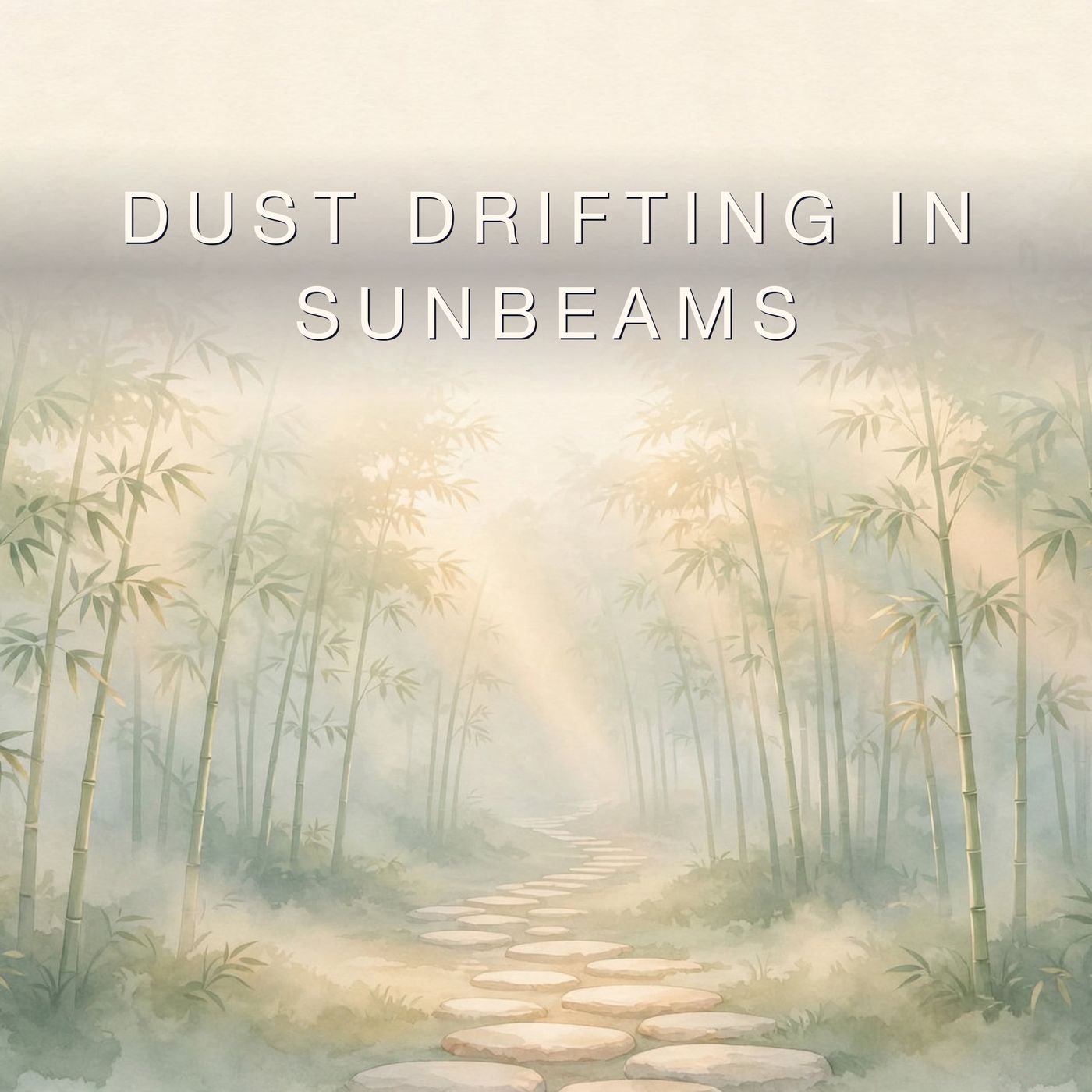 Dust Drifting in Sunbeams