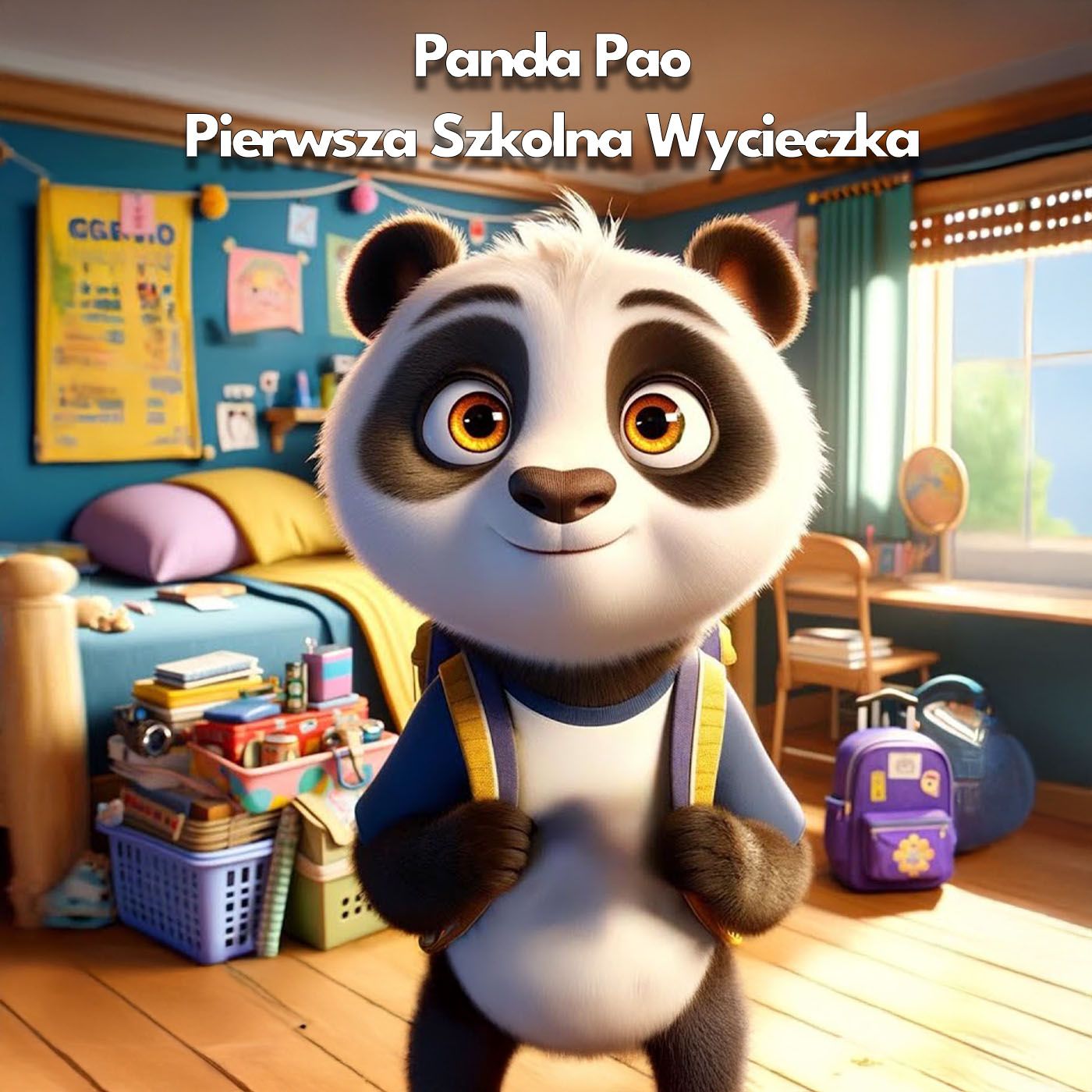 Panda Pao - Pierwsza Szkolna Wycieczka