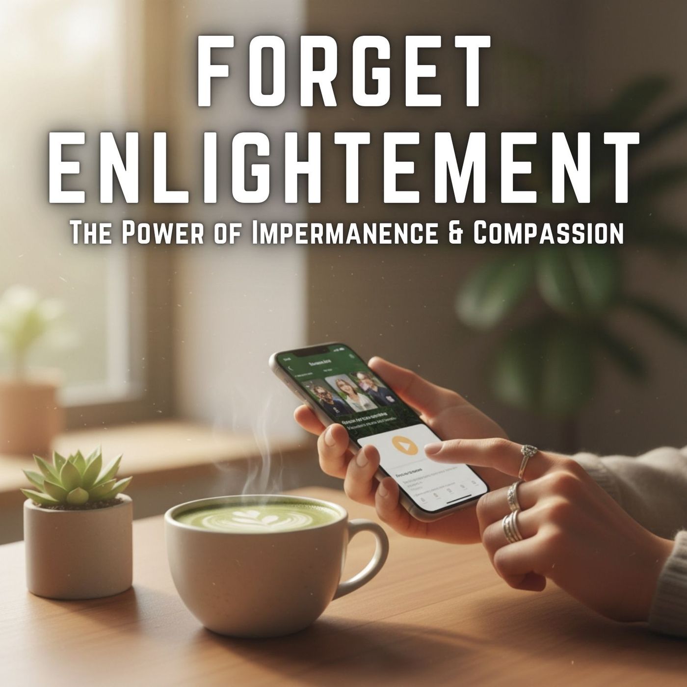 Forget ENLIGHTENMENT: The Power of Impermanence & Compassion Forget ENLIGHTENMENT: The Power of Impermanence & Compassion