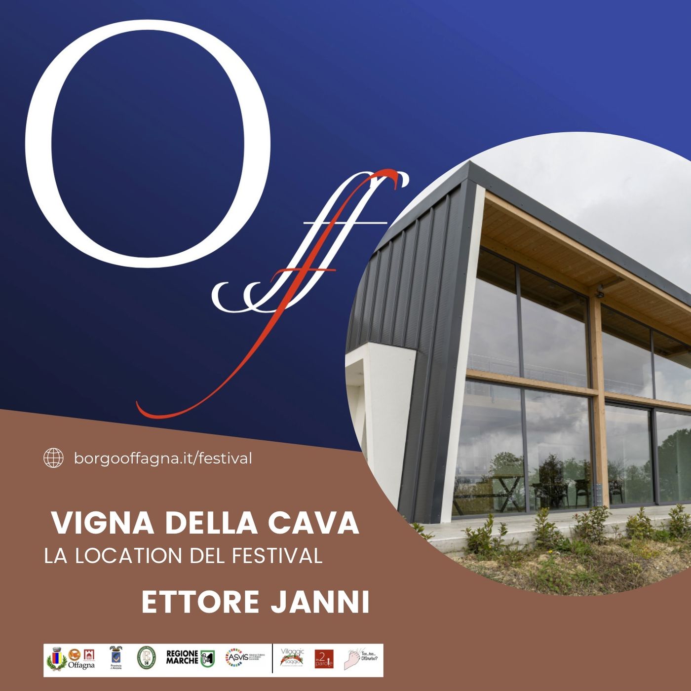 Location del Festival | Vigna della Cava Offagna episode artwork