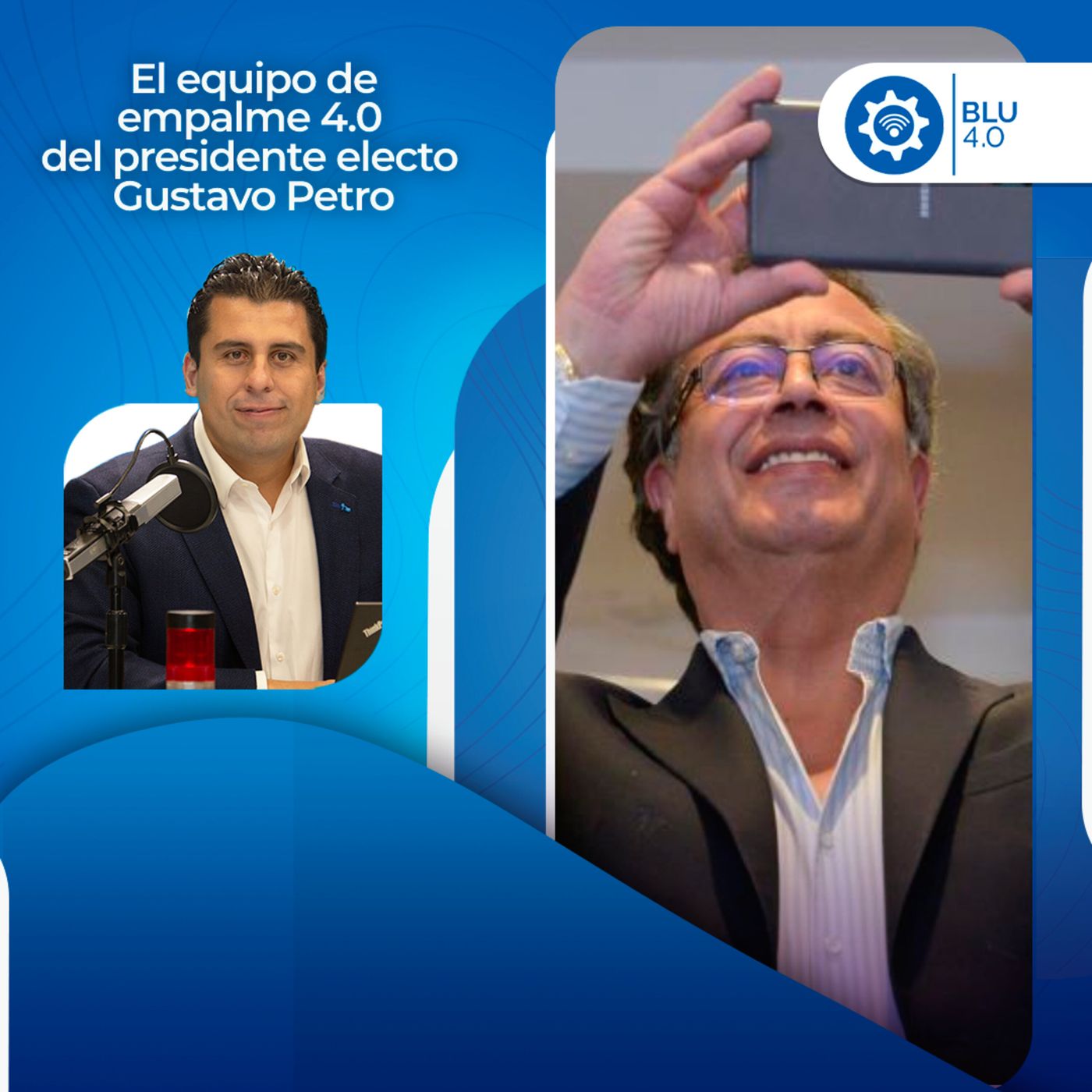 El equipo de empalme 4.0 del presidente electo Gustavo Petro