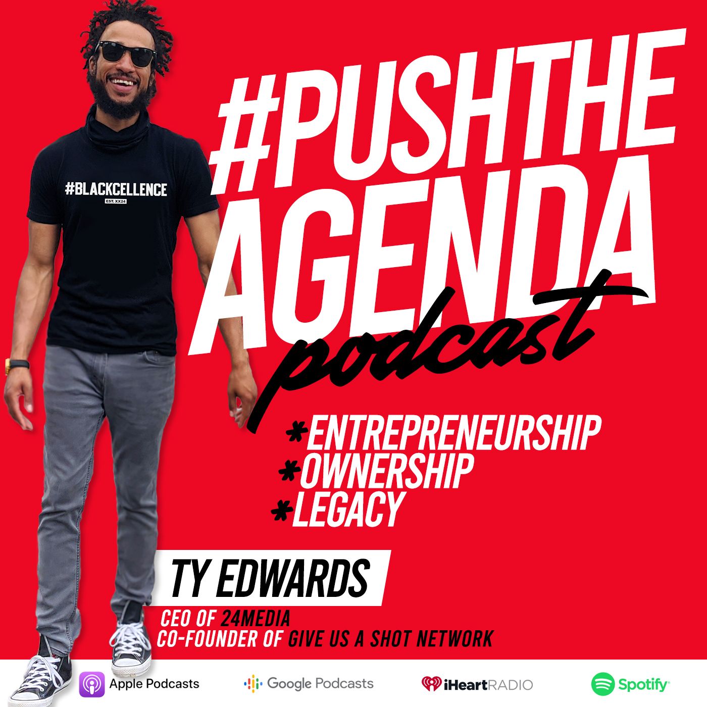 #PushTheAgenda Podcast