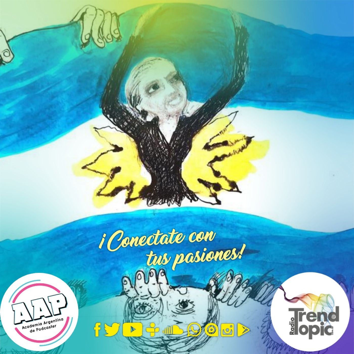 T1 E6 - Evita - Claudia Palau y Mario Fugoni