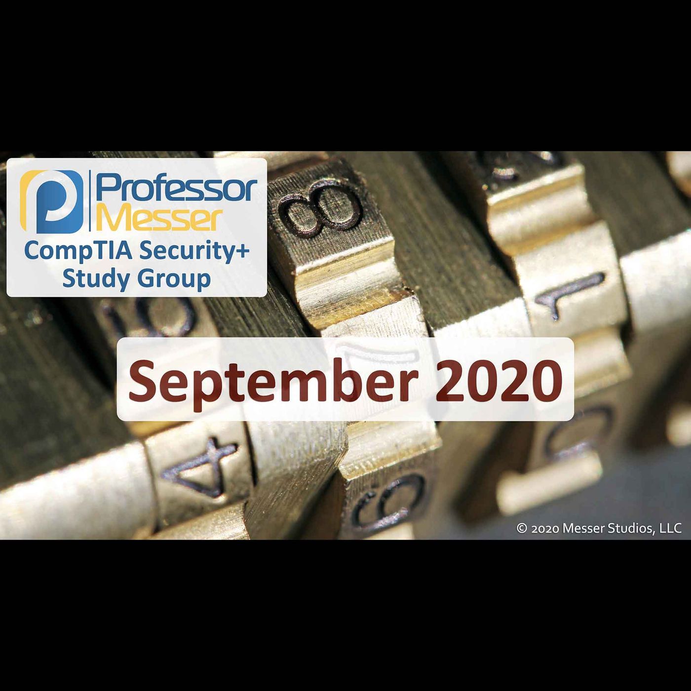 Professor Messer's Security+ Study Group After Show - September 2020