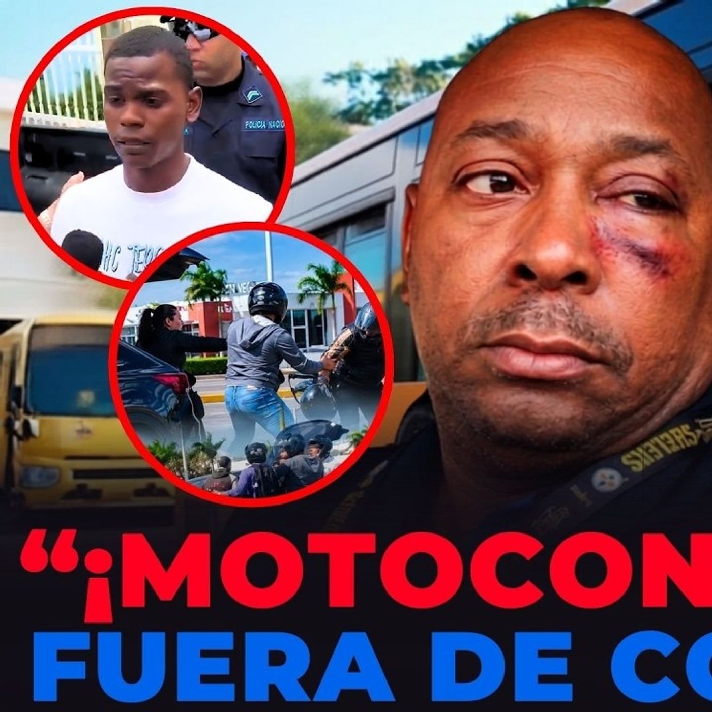 “MOTORISTAS, BÁJENLE DOS” VIOLENCIA EN LAS CALLES PREOCUPA A LOS DOMINICANOS episode artwork
