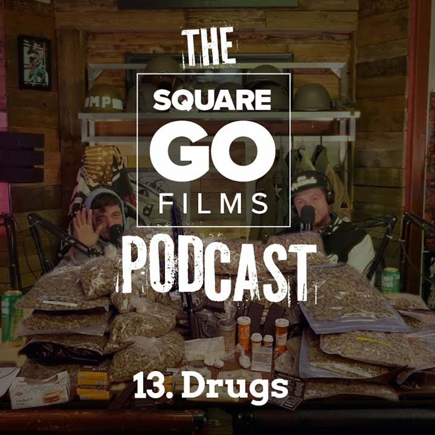 The Square Go Films podcast #13 - Drugs (with Garry Fraser)