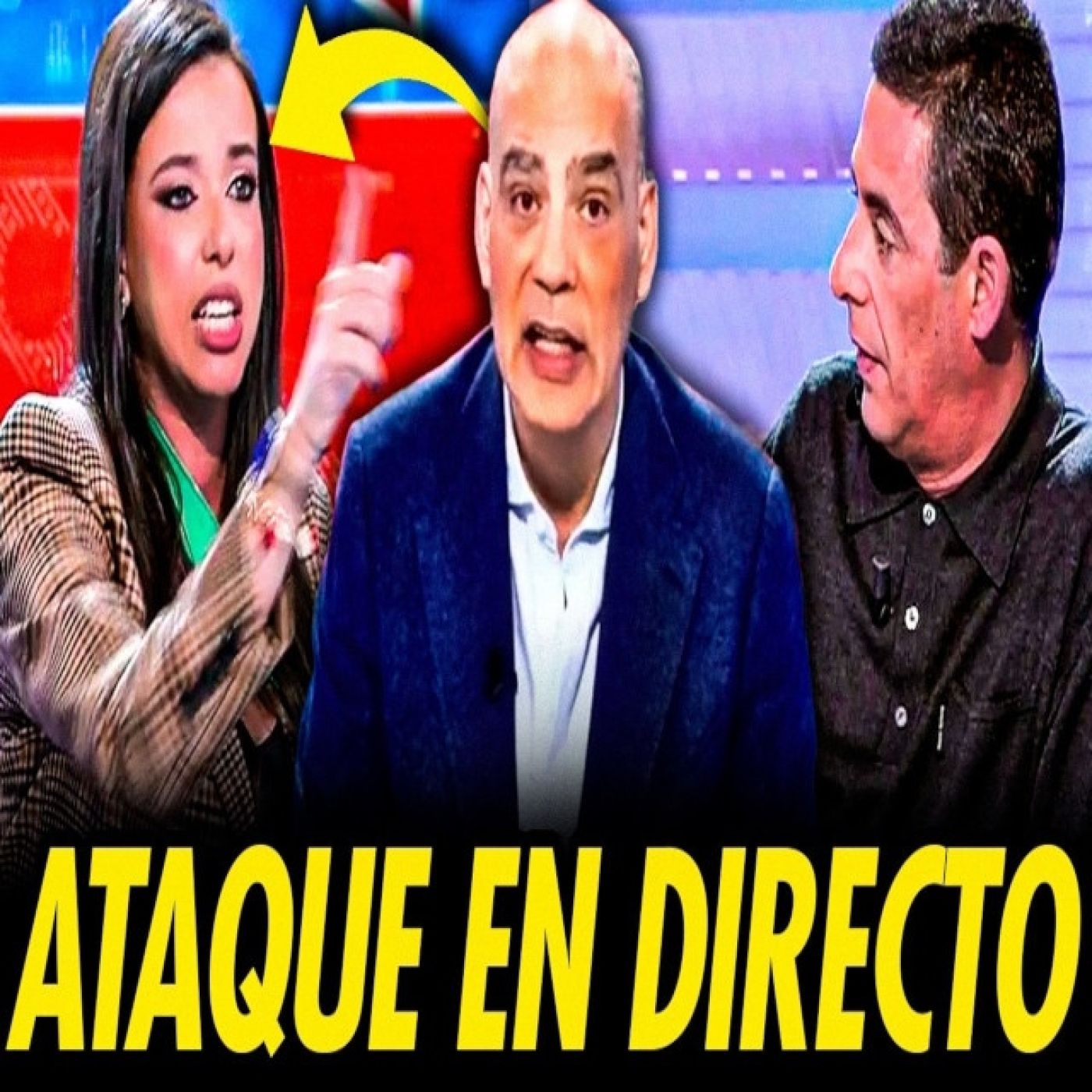 LA ENCERRONA DE MACHO ABAD Y ATONIO NARANJO A SARAH SANTAOLALLA episode artwork