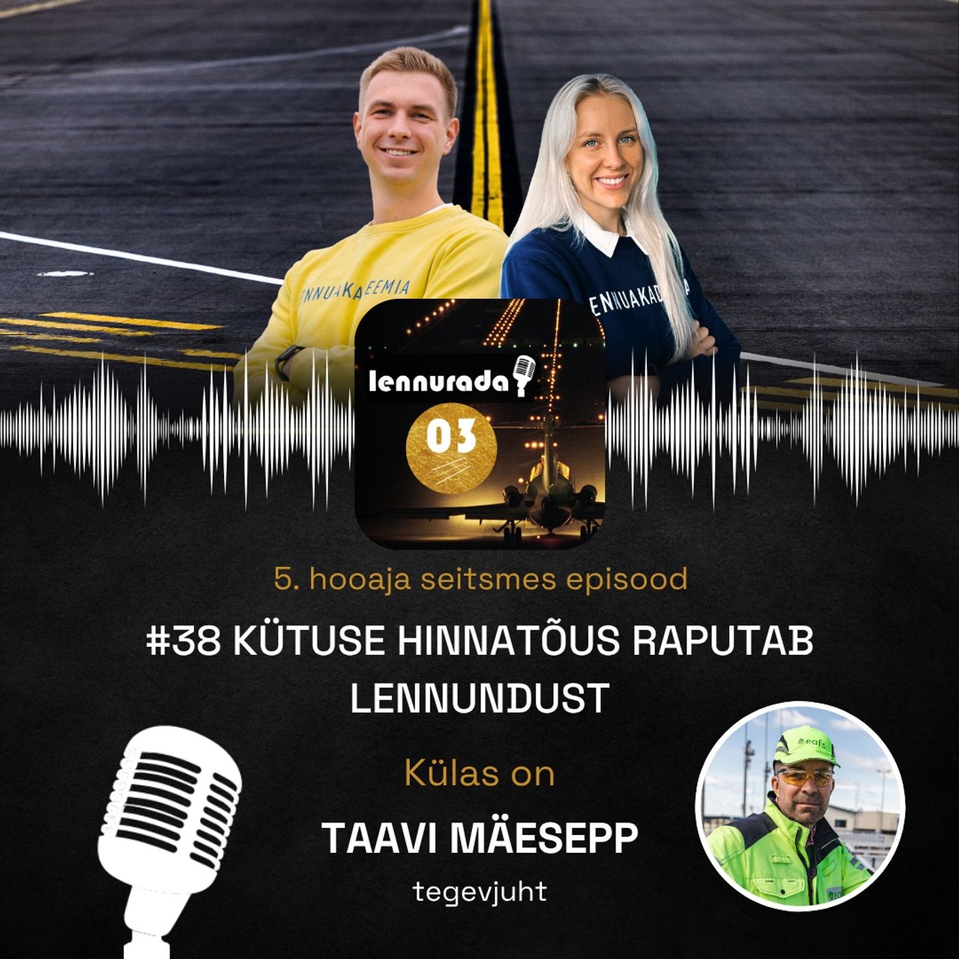 #38 Kütuse hinnatõus raputab lennundust