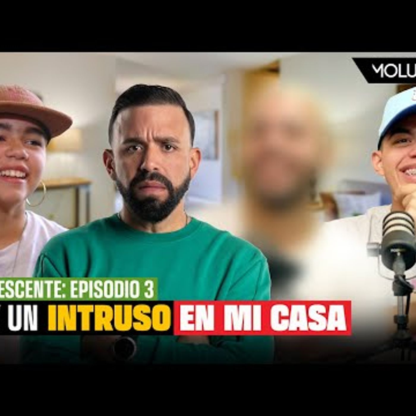 Portada de Molusco Podcast