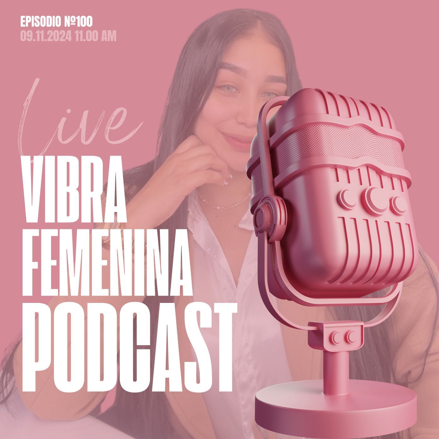 VIBRA FEMENINA - EL PODCAST podcast artwork